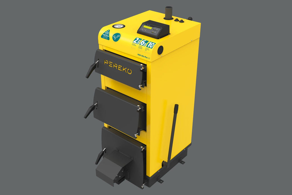 Cazan termic cu gazeificare Pereko KSW Plus 80 kW - 18 ore Cazan termic cu gazeificare Pereko KSW Plus 80 kW - 18 ore
